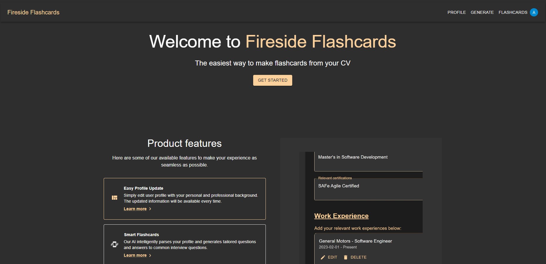 FlashFire AI Flashcards